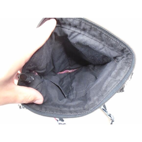 Walking Dead Comic Book Purse Bag Crossbody Zombie Print Soft Quilted - Picture 3 of 9